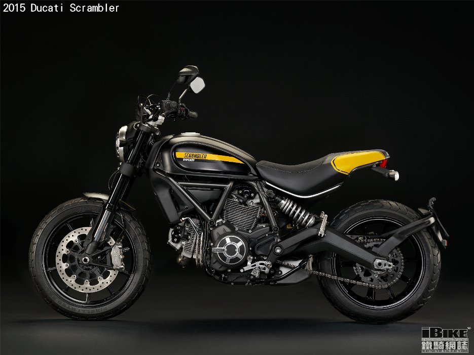 43-43 DUCATI SCRAMBLER FULL THROTTLE